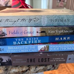 Assorted Book Collection